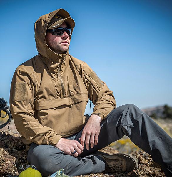 Куртка Helikon Anorak Mistral SoftShell Mud Brown Фото 2